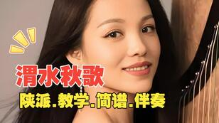 古筝曲<梅花三弄.新编版>D调简谱及伴奏_杨淼教学