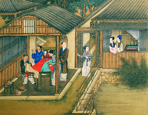 古筝四级曲《纺织忙》袁莎版曲谱教学讲解视频