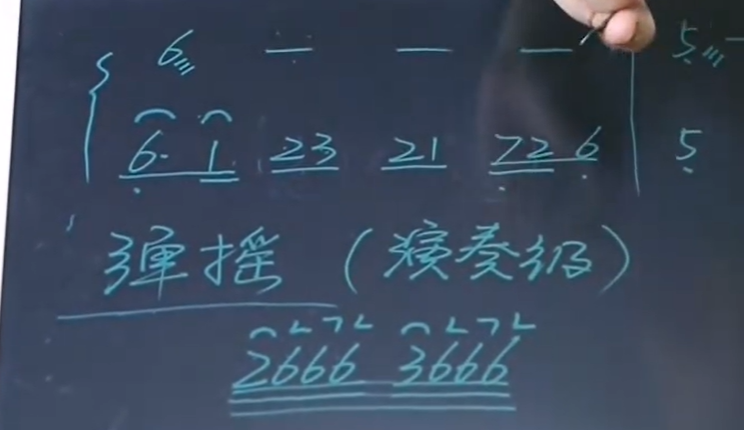 古筝摇指专项训练Day9：游摇和弹摇视频教程